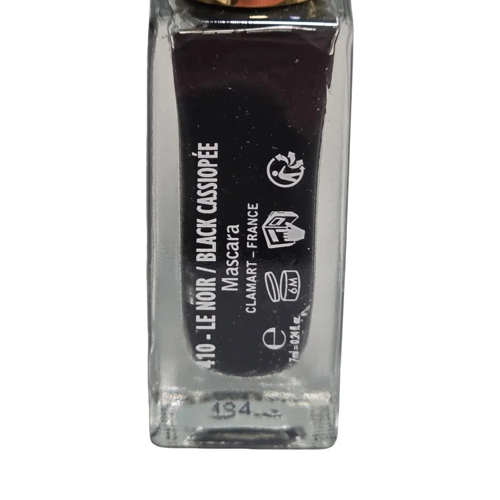 Le Rouge Francais Mascara 410 Le Noir Black 7ml Travel Size New Sensitive Eyes